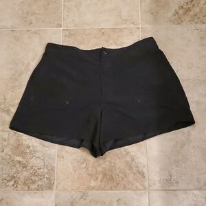 Maxine of Hollywood black women's plus size board shorts